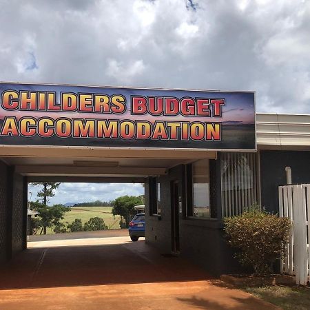 Childers Budget Accommodation Esterno foto